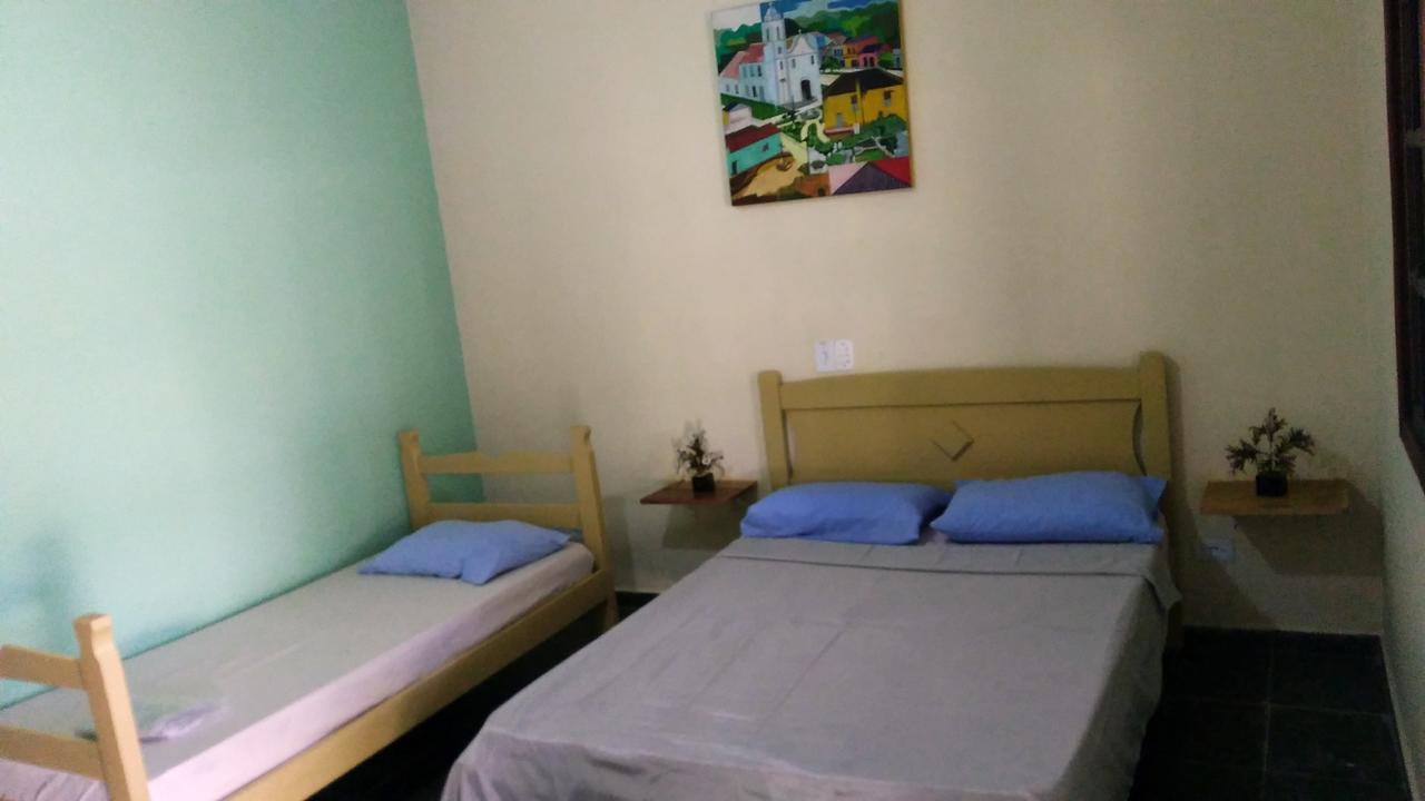 Pousada Jorai E Camping Бертиога Экстерьер фото