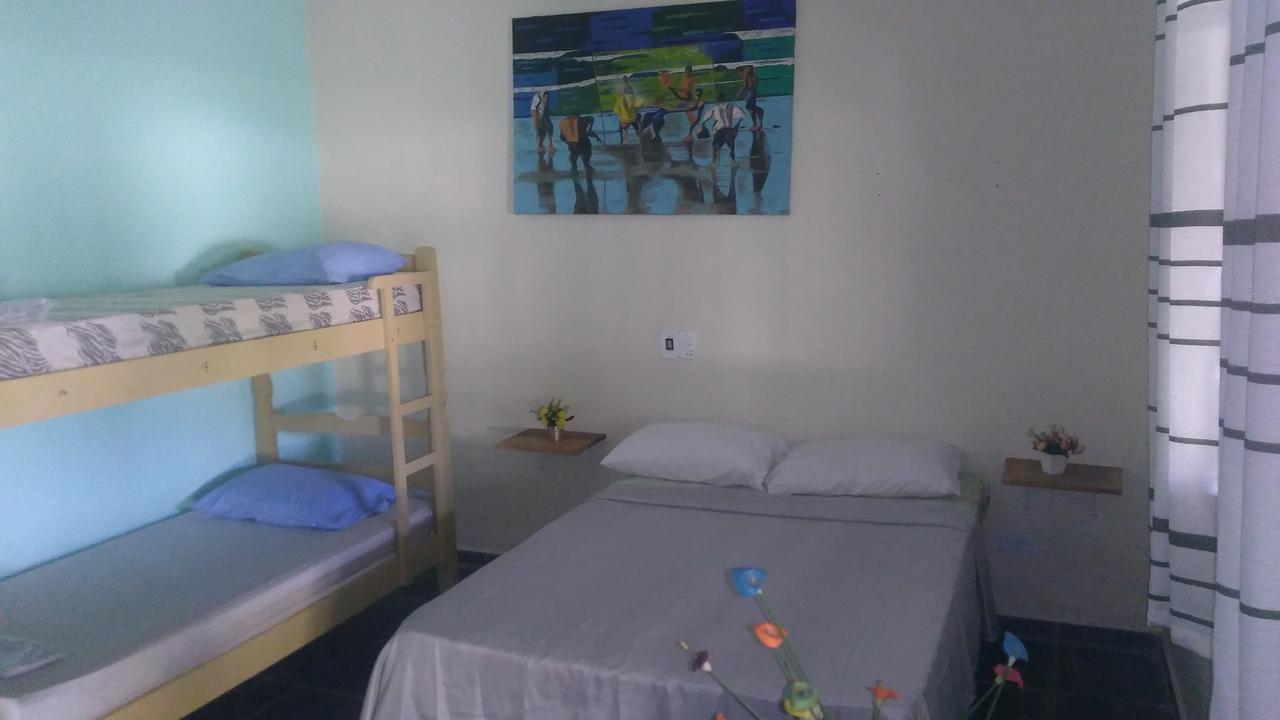 Pousada Jorai E Camping Бертиога Экстерьер фото